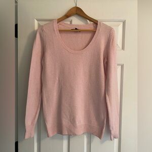 Old Navy Scoop Neck Pink Sweater Size M